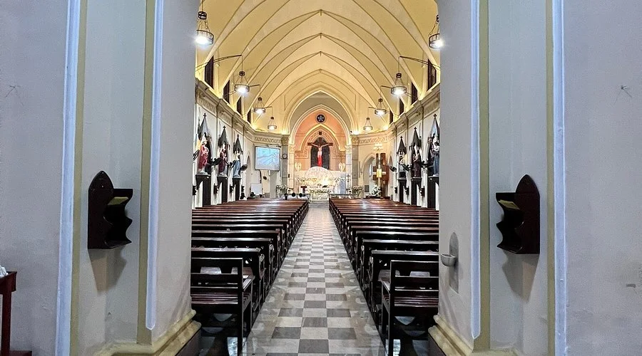 inside All Saints Church Colombo